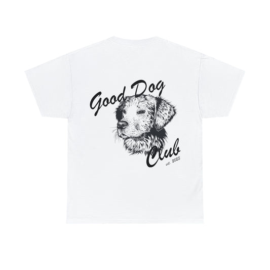 Unleashed Life Good Dog Club Vintage Unisex Heavy Cotton Tee