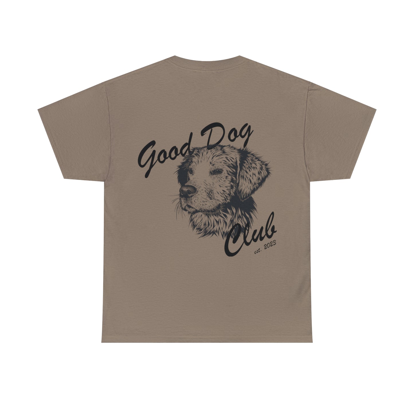 Good Dog Club Vintage Unisex Heavy Cotton Tee