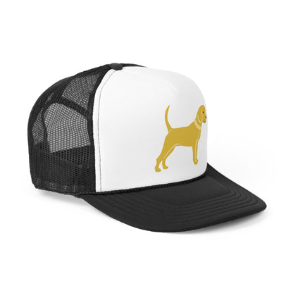 Little Yellow Dog Trucker Hat