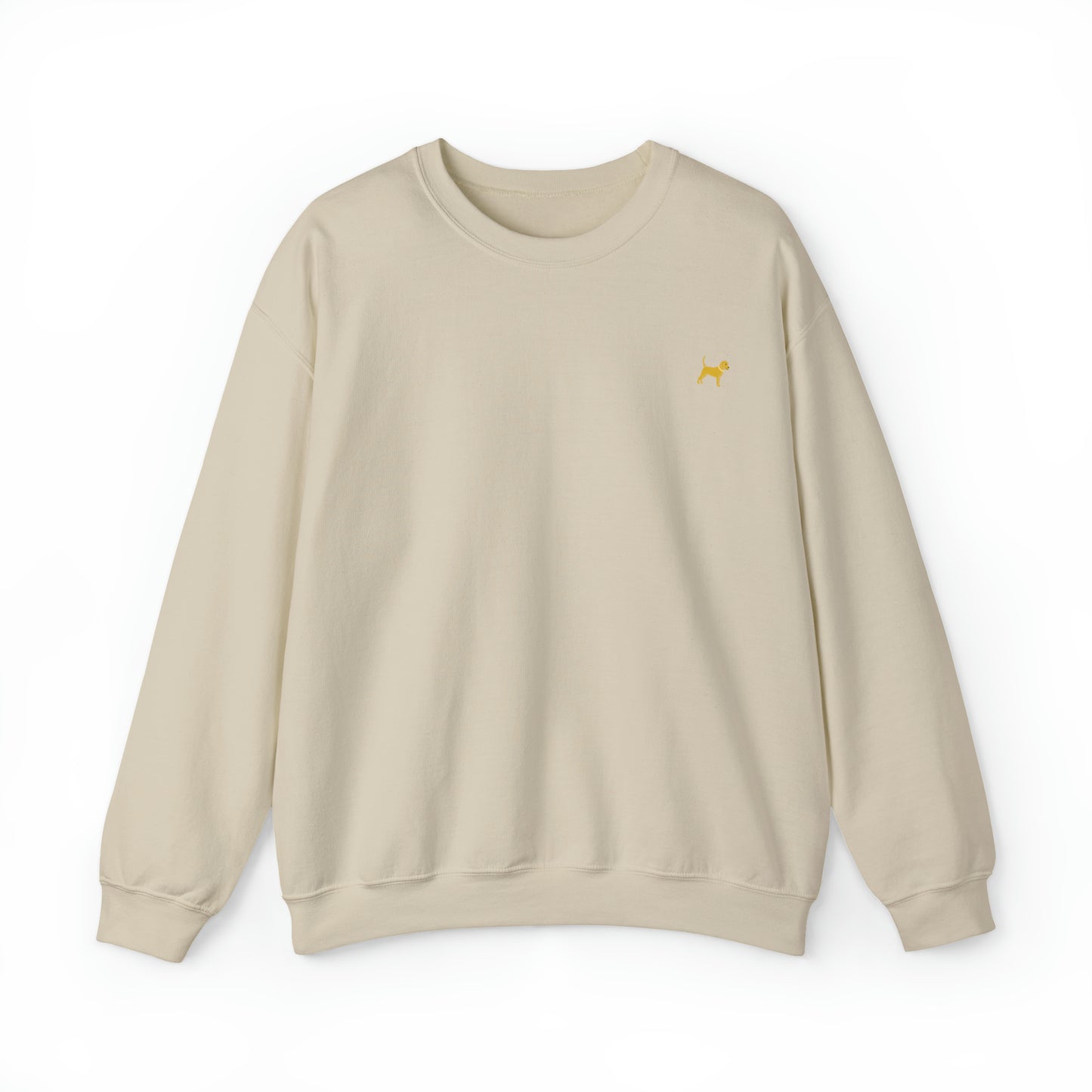 Little Yellow Dog Crewneck with Script