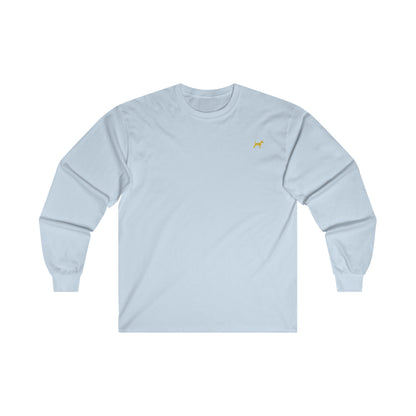Little Yellow Dog Long Sleeve with Script