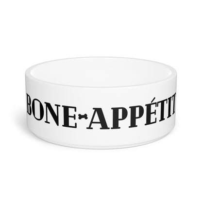 Bone Appétit Pet Bowl