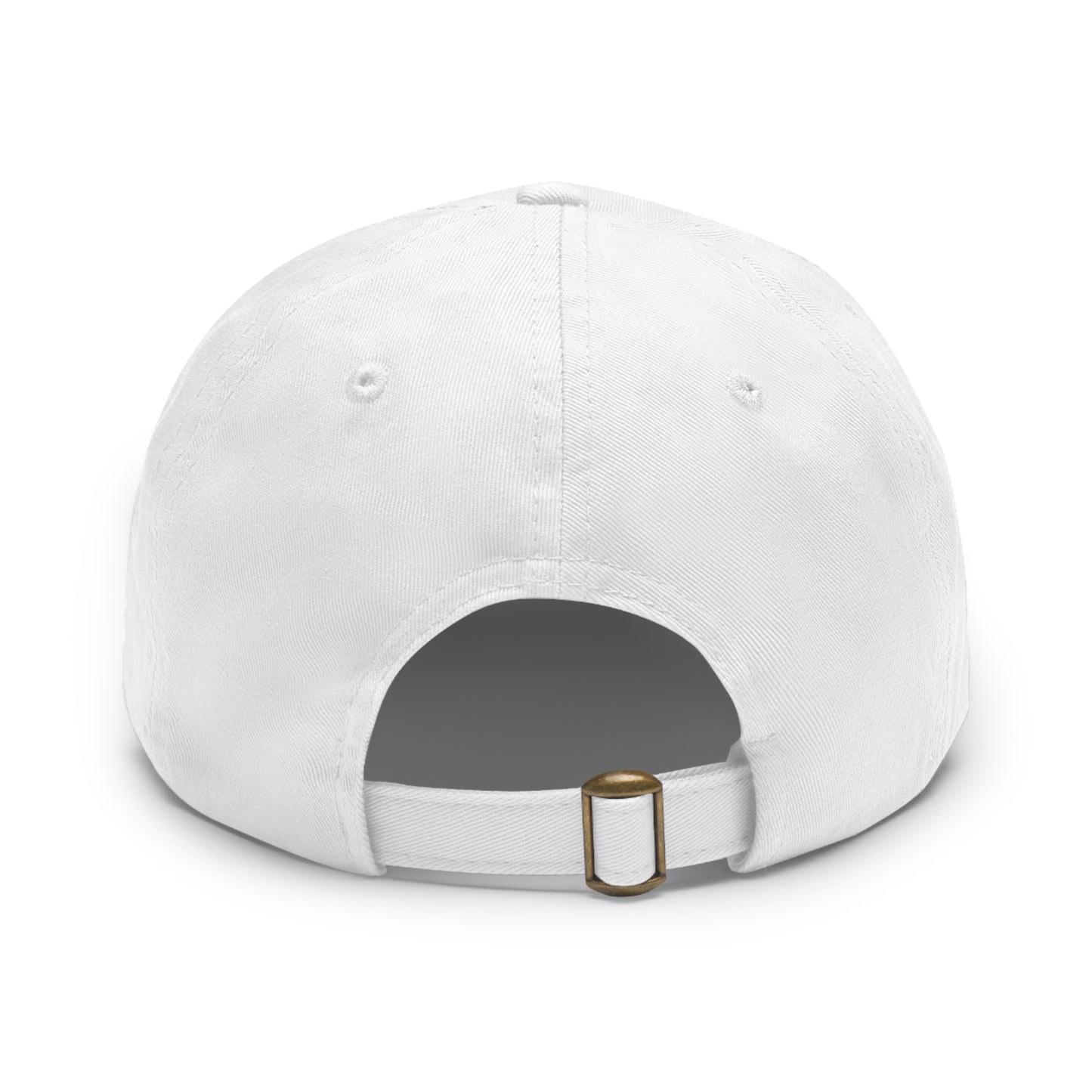 Unleashed Life Dad Hat with Leather Patch