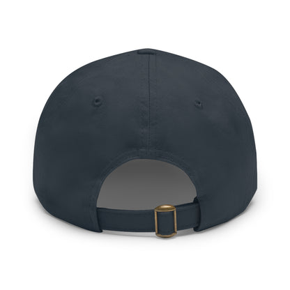 Unleashed Life Dad Hat with Leather Patch