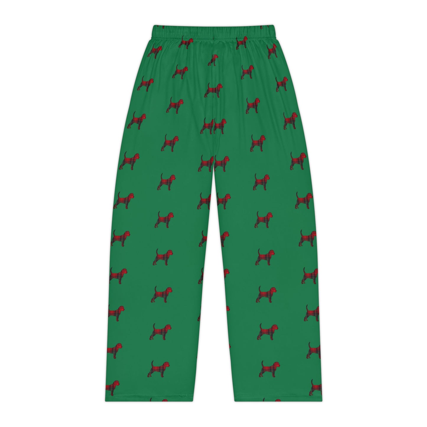 Christmas Dog Pajama Pants – Women's Green Holiday Sleepwear
