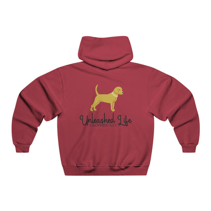 Little Yellow Dog Hoodie with Script