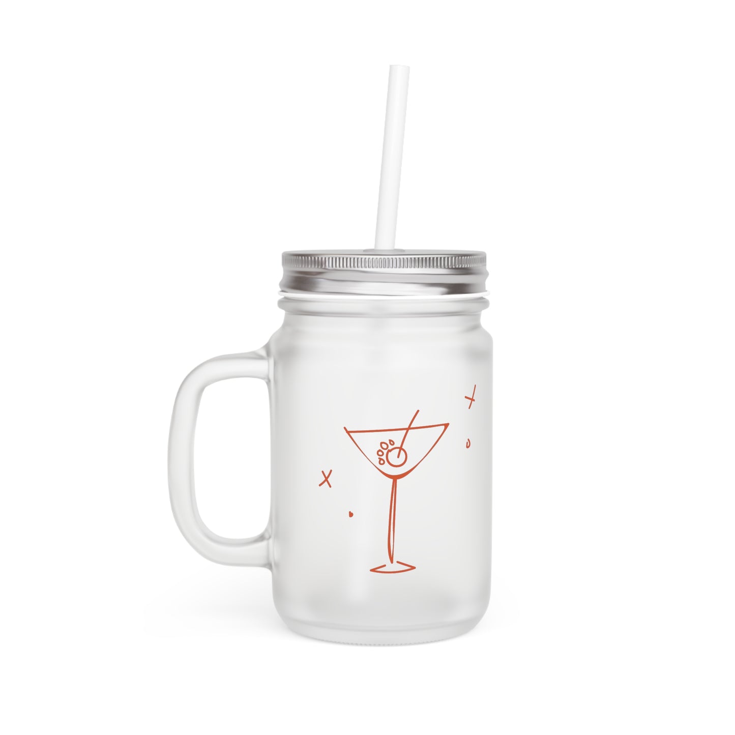 Unleashed Life Dog Martini Mason Jar