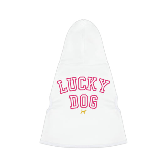 Unleashed Life Lucky Dog Pet Hoodie