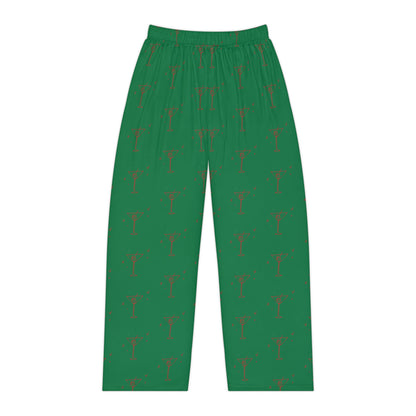 Green Martini Women's Pajama Pants — Lightweight Cozy Sleepwear