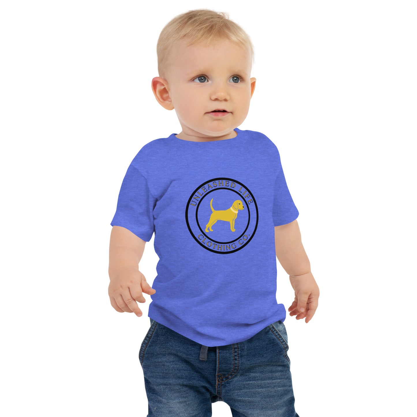 Life Unleashed Baby Jersey Short Sleeve Tee