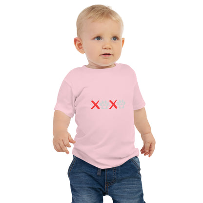 XOXO Baby Jersey Short Sleeve Tee