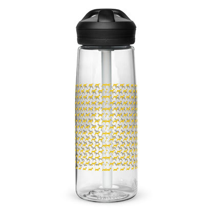 Little Yellow Dog Sports water bottle