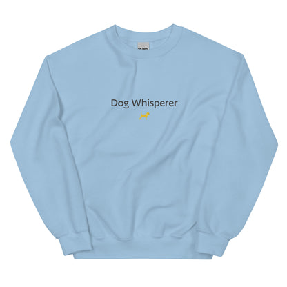 Dog Whisperer Sweatshirt