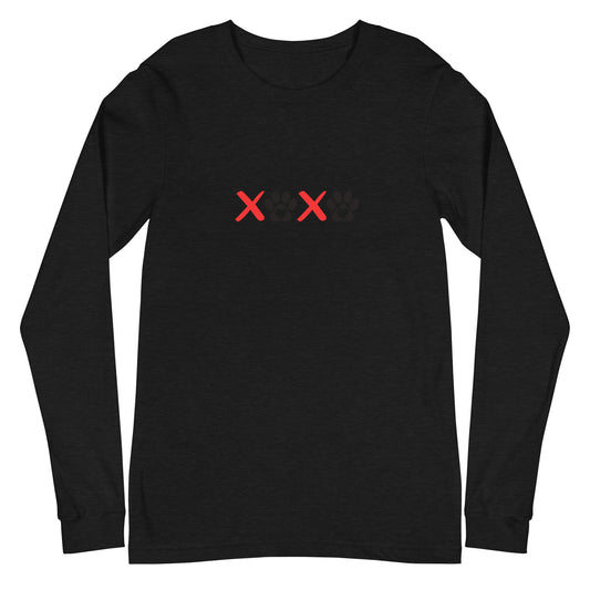 Unleashed Life XOXO Long Sleeve Tee
