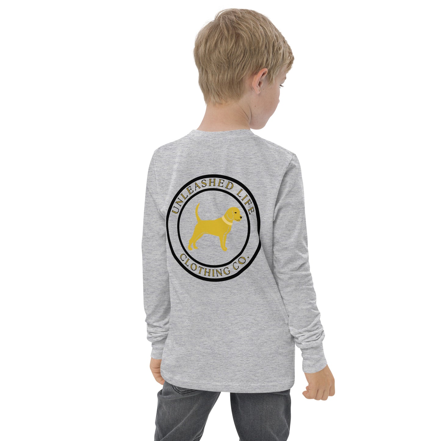 LIve Life Unleashed Youth long sleeve tee